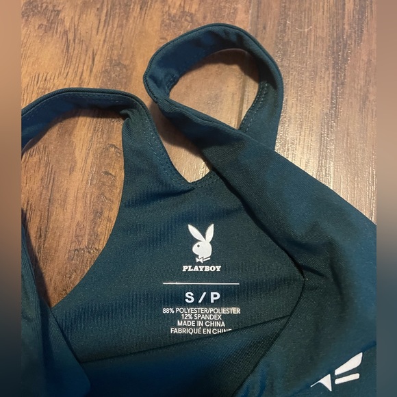 Playboy size small onesie tank top - Picture 3 of 4